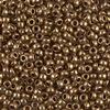 Set of 3 Colors, 66GM, Miyuki Round Seed Beads, Size 8/0 Bronze Collection, 8-457, 8-457L, 8-MIX23 view 4