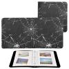 Coikll Spider Web 1 Leather Photo Album 3-Ring DIY Picture Book for Family Wedding Self-Stick Scrapbook view 1