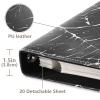 Coikll Spider Web 1 Leather Photo Album 3-Ring DIY Picture Book for Family Wedding Self-Stick Scrapbook view 4
