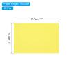 PATIKIL 65 Sheets Vellum Paper 5x7, Vellum Paper Printable Translucent Paper 100GSM for Invitations Printing, Yellow view 2