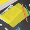 PATIKIL 65 Sheets Vellum Paper 5x7, Vellum Paper Printable Translucent Paper 100GSM for Invitations Printing, Yellow view 3