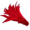 100PCS Feathers 25-40CM Natural Plumes, Black Red DIY Cock Clothing, Jewelry Party Accessories Dark Green 12-14inch 30-35cm view 4