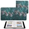Coikll Three Gray Geese Leather Photo Album 3-Ring DIY Picture Book for Family Wedding Self-Stick Scrapbook view 1
