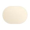 PATIKIL Basket Wood Bottom 14" x 10", Oval Natural Wood Base Crochet Bags Shaper for DIY Basket Bag Craft Knitting Making Weaving Supplies, Wooden (Hole: 4mm) view 1