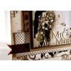 2PCS Wedding Dies for Card Making Bride and Groom Mr & Mrs Metal Cutting Die for DIY Scrapbooking Paper Crafting Handmade Crafts Scrapbooking Supplies Wedding Invitation Card Decorations view 4