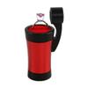 GemTrue Red & Blue Color Diamond Inscription Loupe Diamond Checking Magnifier DK08102 Diamond Gem Inscription Loupe 20x for Jewelry Tools & Supplies (Red) view 2