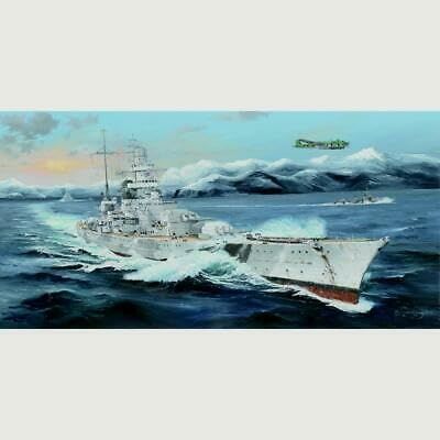 wheelfun US in Stock, Trumpeter 03715 1/200 German SCHarnhorst Battleship Static Model Kit Warship