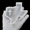 (300+ Design Optional) Fuehbur Texas with Cross Car-Freshie Silicone Aroma Bead Epoxy Resin Candle Soap Mould, Oven Safe view 3