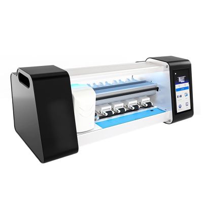 CHANGLKJ Intelligent Screen Film Cutter, Mobile Phone Film Cutting Machine with 26,000+ Models Cloud Data, 320mm*240mm Max Cutting Size and Cutting Neatly Fast, for Phone Stores, Malls, Flea Markets