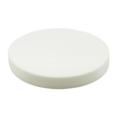 YUURO Round High Density Foam 1"/2"/3"/4" Thick Cushion Pouf Insert Upholstery Foam for Bar Stool,Soft Memory Foam Sofa Chair Cushion Padding Sheet,Cut to Any Size (4" Thick - 16"x16")