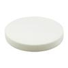 YUURO Round High Density Foam 1"/2"/3"/4" Thick Cushion Pouf Insert Upholstery Foam for Bar Stool,Soft Memory Foam Sofa Chair Cushion Padding Sheet,Cut to Any Size (4" Thick - 16"x16") view 1