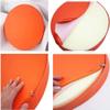 YUURO Round High Density Foam 1"/2"/3"/4" Thick Cushion Pouf Insert Upholstery Foam for Bar Stool,Soft Memory Foam Sofa Chair Cushion Padding Sheet,Cut to Any Size (4" Thick - 16"x16") view 4