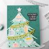 DzIxY Christmas Greetings Metal Cutting Dies for Card Making Kit Embossing Paper Die Cuts Set Scrapbook Stencils Supplies Machine Templates view 3