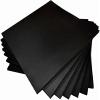 BEILOCKERY 1 Sheet 15" 15" Silicone Pad for Flat Heat Press, 0.31 Inch Thickness, Black Replacement Accessory for T-Shirt Heat Press Transfer, Foam Silicone Sheet view 4