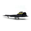 Enatuhter 1/144 Diecast Military Model Fighter Jet Model Plane SR-71 Blackbird Airplane Model for Collection or Gift view 2