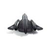 Enatuhter 1/144 Diecast Military Model Fighter Jet Model Plane SR-71 Blackbird Airplane Model for Collection or Gift view 4