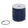 uxcell 1.5mm Nylon String Cord 150 Yards Nylon Satin String Bracelet String Chinese Knotting Cord Beading Thread for Jewelry Making Braided Necklaces Macrame Trim Craft Navy Blue view 1