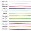 uxcell 1.5mm Nylon String Cord 150 Yards Nylon Satin String Bracelet String Chinese Knotting Cord Beading Thread for Jewelry Making Braided Necklaces Macrame Trim Craft Navy Blue view 4