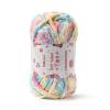 100g Fluffy Velvet Chenille Yarn for Crocheting and Knitting, 80m (87.5yd) Baby Yarn for Crocheting Soft, Crochet Chunky Yarn Amigurumi Yarns (Candy Color) view 1