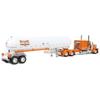 DCP First Gear 1/64 Peterbilt 389 63in Sleeper w/Mississippi Tanker Roark Trucking 60-1917 view 3