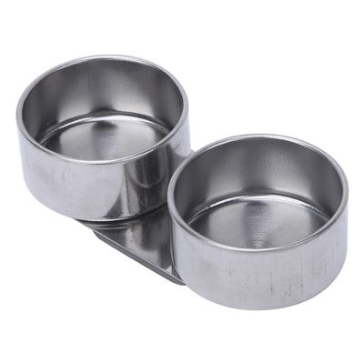 Paint Cups with Lids, Paint Pallets with Lightweight Stainless Steel Paint Palette Tray for Oil Painting