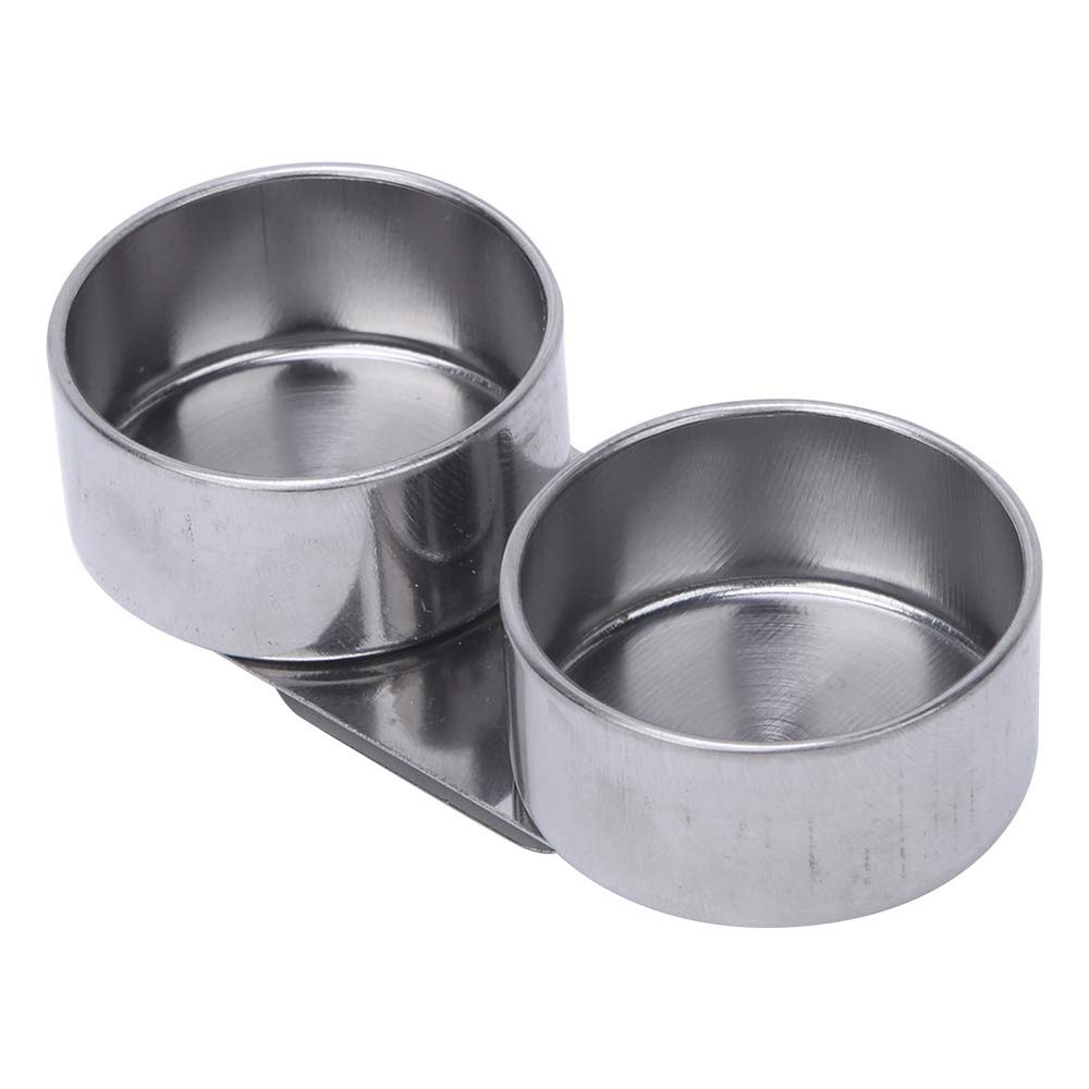 Paint Cups with Lids, Paint Pallets with Lightweight Stainless Steel Paint Palette Tray for Oil Painting
