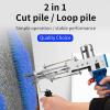 ELUKHT Rug Tufting Gun & Carpet Trimmer Kit,2 in 1 Cut Pile and Loop Pile Tufting Gun,Tufting Gun Kit High Speed 5-40 Stitches/Sec (Green) view 3