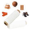 50 Meters,Roll 150D,16 Leather Stitching Sewing, Leather Sewing Stitching Flat Waxed Thread String Cord, Waxed Thread, Hand Stitching Waxed Thread (White) view 4