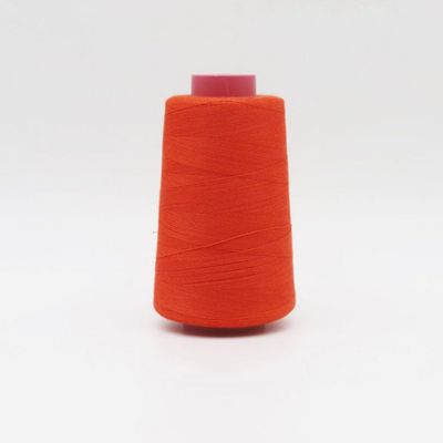 1313 Aramid 403 Flame Retardant Thread with High Temperature Resistance of 380 Degrees, Fire-Resistant Insulated Sewing Thread - 2000 Meters (Red)