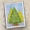 CLSVYBK Dies-Cut for Card Making Metal Scrapbooking Birthday Decor Cutting Dies DIY Paper Photo Album Decor Art Craft Embossing Stencils Tool (Christmas Tree-14.3x9.1cm) view 4