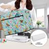 Oamsistay Butterfly Sewing Machine Dust Cover Floral Small Appliance Protective Cover Compatible with Most Standard Sewing Machines Accessories Holiday Gifts for Family view 3