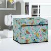 Oamsistay Butterfly Sewing Machine Dust Cover Floral Small Appliance Protective Cover Compatible with Most Standard Sewing Machines Accessories Holiday Gifts for Family view 4