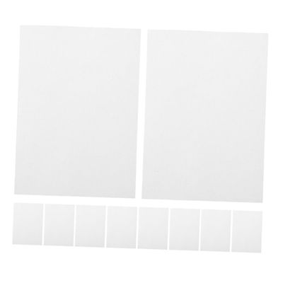 Gogogmee Embroidery Stabilizer Wash Away Stabilizer Sheets Water Soluble Embroidery Paper 10pcs Set Perfect for