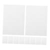 Gogogmee Embroidery Stabilizer Wash Away Stabilizer Sheets Water Soluble Embroidery Paper 10pcs Set Perfect for view 1
