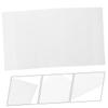 Gogogmee Embroidery Stabilizer Wash Away Stabilizer Sheets Water Soluble Embroidery Paper 10pcs Set Perfect for view 2