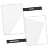 Gogogmee Embroidery Stabilizer Wash Away Stabilizer Sheets Water Soluble Embroidery Paper 10pcs Set Perfect for view 4