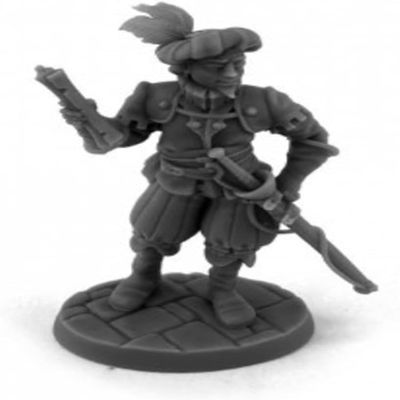 DDRPG Aristocrat Miniature 25mm Heroic Scale Figure Dungeon Dwellers Reaper Miniatures