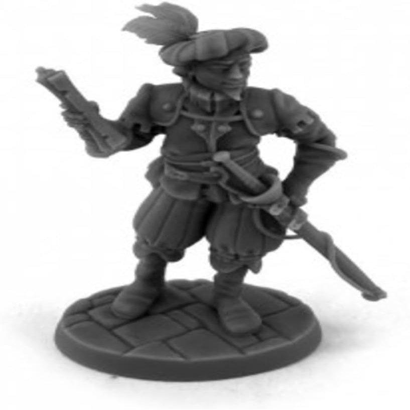 DDRPG Aristocrat Miniature 25mm Heroic Scale Figure Dungeon Dwellers Reaper Miniatures