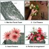 Floral Foam Cage, 5 Pack Rectangle Foam Cage Block Flower Holder, Floral Foam Bricks for Fresh Flower Arrangement, Floral Arrangement Wet Foam Block for Home Table Centerpiece Wedding view 4