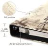 Coikll 1706172901863 Leather Photo Album 3-Ring DIY Picture Book for Family Wedding Self-Stick Scrapbook view 4
