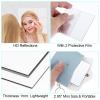 25 Mini Acrylic Square Mirrors - 3x3Inch Adhesive Craft Mirror Tiles for DIY Projects view 3