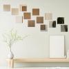 25 Mini Acrylic Square Mirrors - 3x3Inch Adhesive Craft Mirror Tiles for DIY Projects view 4