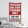 ADWD Tapestry for Bedroom Physician and Staff Parking Only Tapestry Boys Room Decor Teenager Tapsterys Wall(100X150CM) view 3
