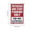 ADWD Tapestry for Bedroom Physician and Staff Parking Only Tapestry Boys Room Decor Teenager Tapsterys Wall(100X150CM) view 4