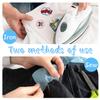 100Pcs Random Assorted Styles Embroidered Patches, Sew on/Iron on Patch Applique for Clothes, Dress, Hat, Jeans, DIY Accessories view 4