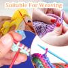JJUNW 50Pcs Plastic Sewing Needles, Large Eye Plastic Yarn Needles Lacing Needles Embroidery Safety Needles for DIY Sewing Handmade Crafts Needles Project(7CM) view 4