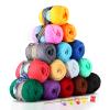 LIHAO 15 Skeins Acrylic Yarn for Crocheting Beginners Crochet Kit with 2.5mm Hook, 2625 Yards Bulk Anti-Splitting Yarn Bundles for Amigurumi, Granny Squares and DIY Crafting view 1