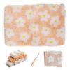 CRAFT CLUB Daisy Rug Making Kit | DIY Tools | Latch Hook Kit for Adults | Colourful Floral Home Dcor Rug for Living Spaces | 24in x 16in view 1