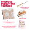 CRAFT CLUB Daisy Rug Making Kit | DIY Tools | Latch Hook Kit for Adults | Colourful Floral Home Dcor Rug for Living Spaces | 24in x 16in view 4