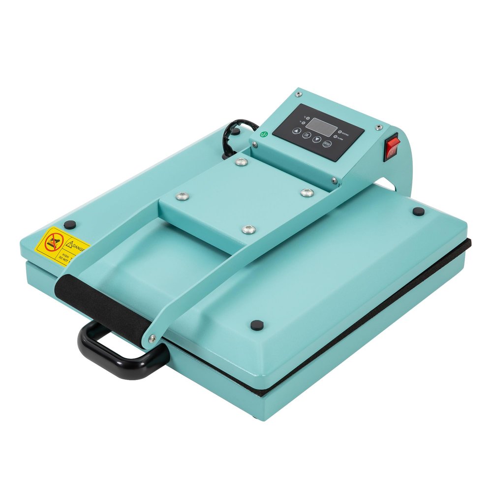 AGULIUM Auto Heat Press Machine for T Shirts, 15 x 15 Shirt Press Machine, Digital Automatic Heat Press for Sublimation Heat Transfer Projects Clothes Masks Canvas Bags Mouse Pads Pillows